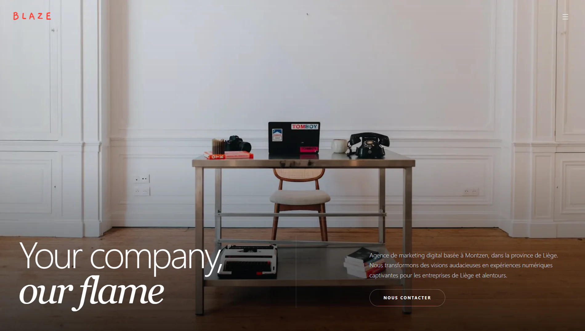 Blaze agency